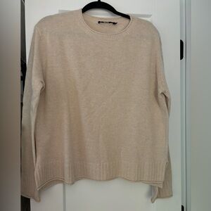 Jenni Kayne Everyday Sweater in Oatmeal size Medium